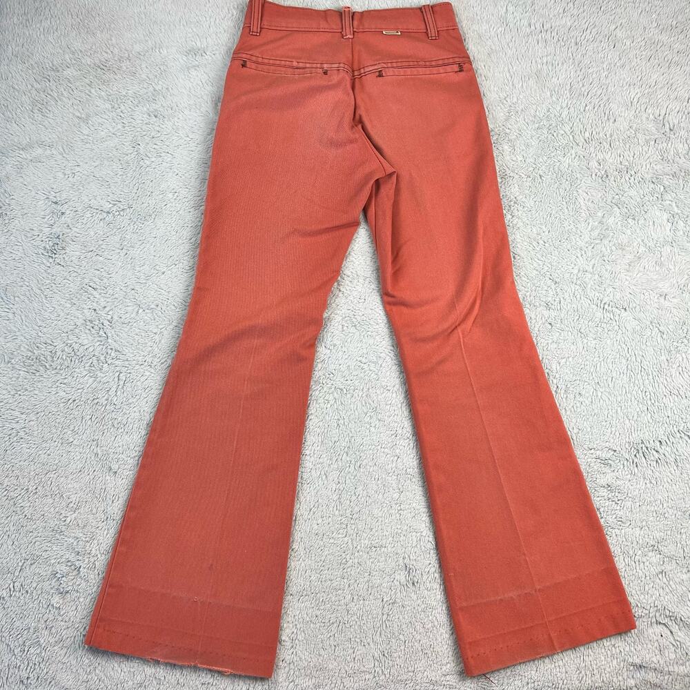 Sears Boy's Toughskins Salmon Pants Set Outfit Jacket Slacks Size 10/12 Slim VTG - Picture 7 of 14